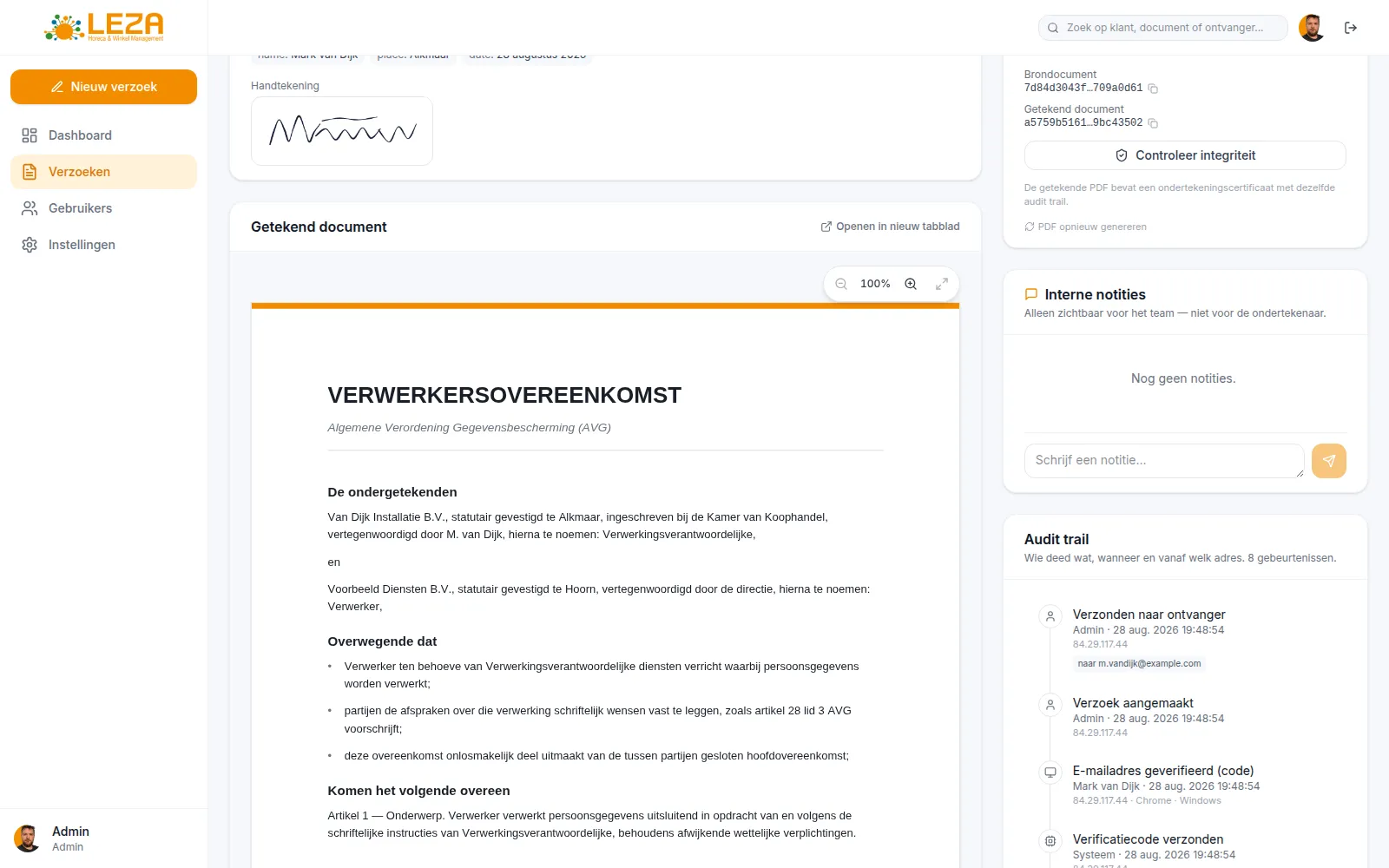OkiSign — schermafbeelding 3