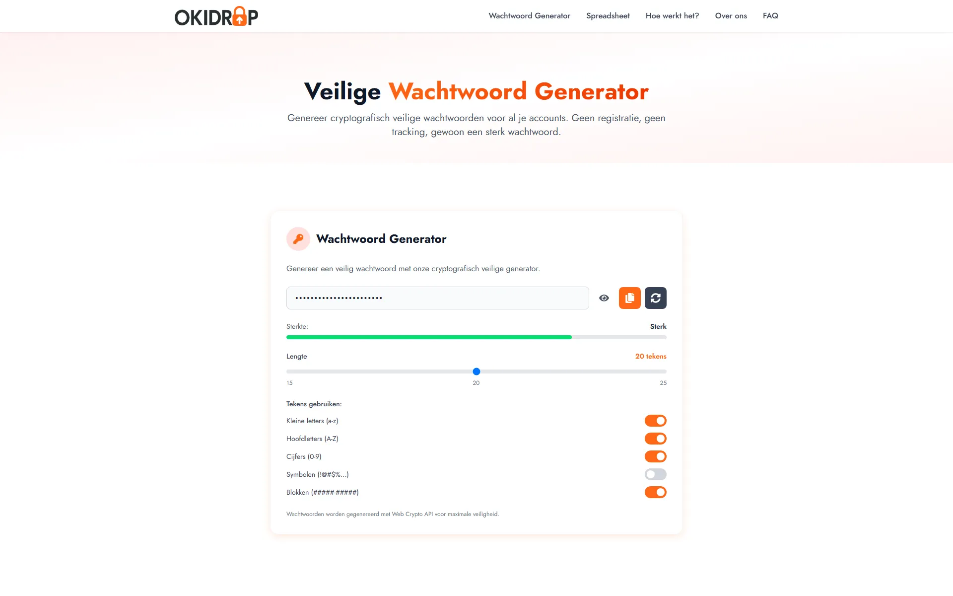 Okidrop — schermafbeelding 3