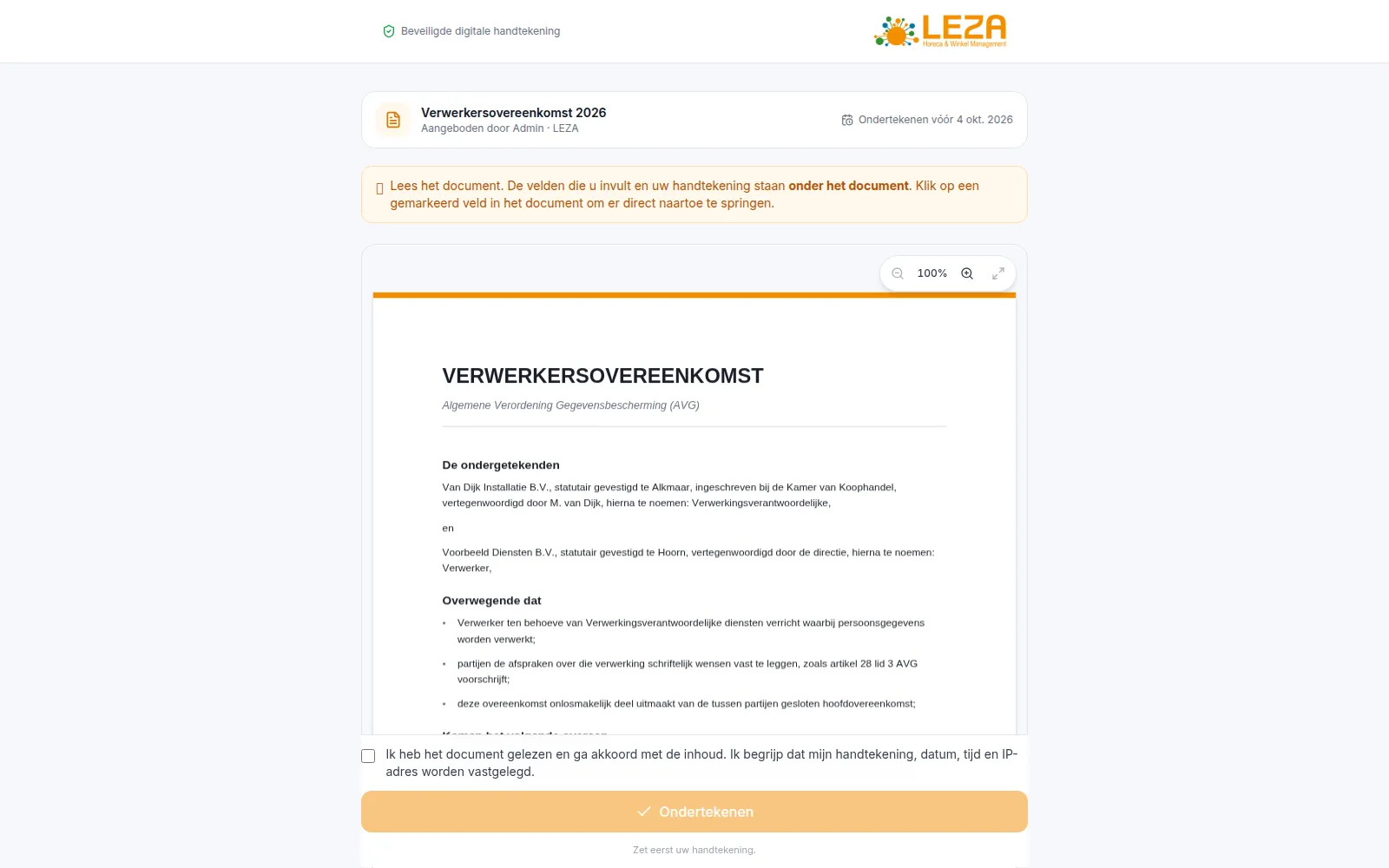 OkiSign — schermafbeelding 4
