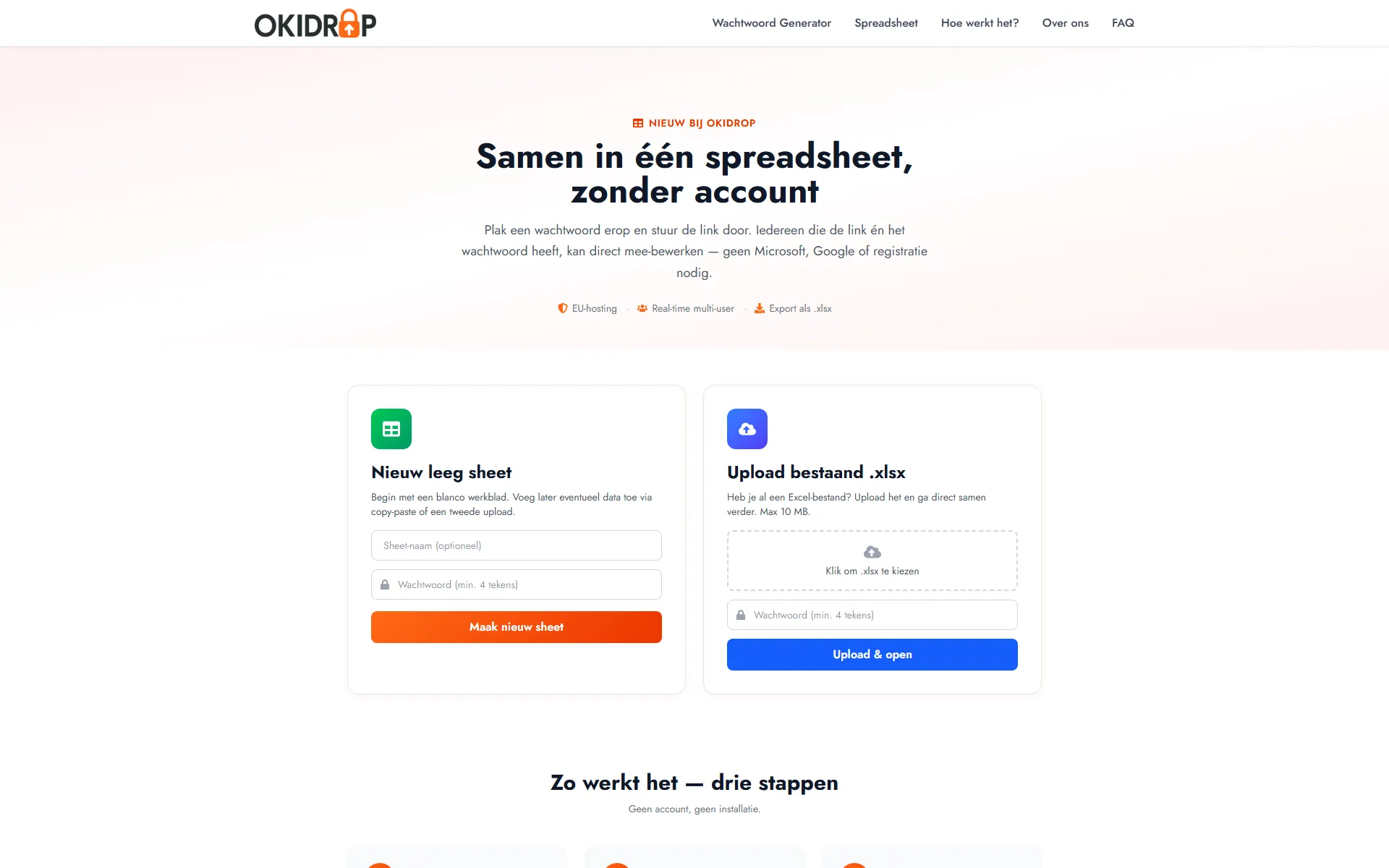 Okidrop — schermafbeelding 4