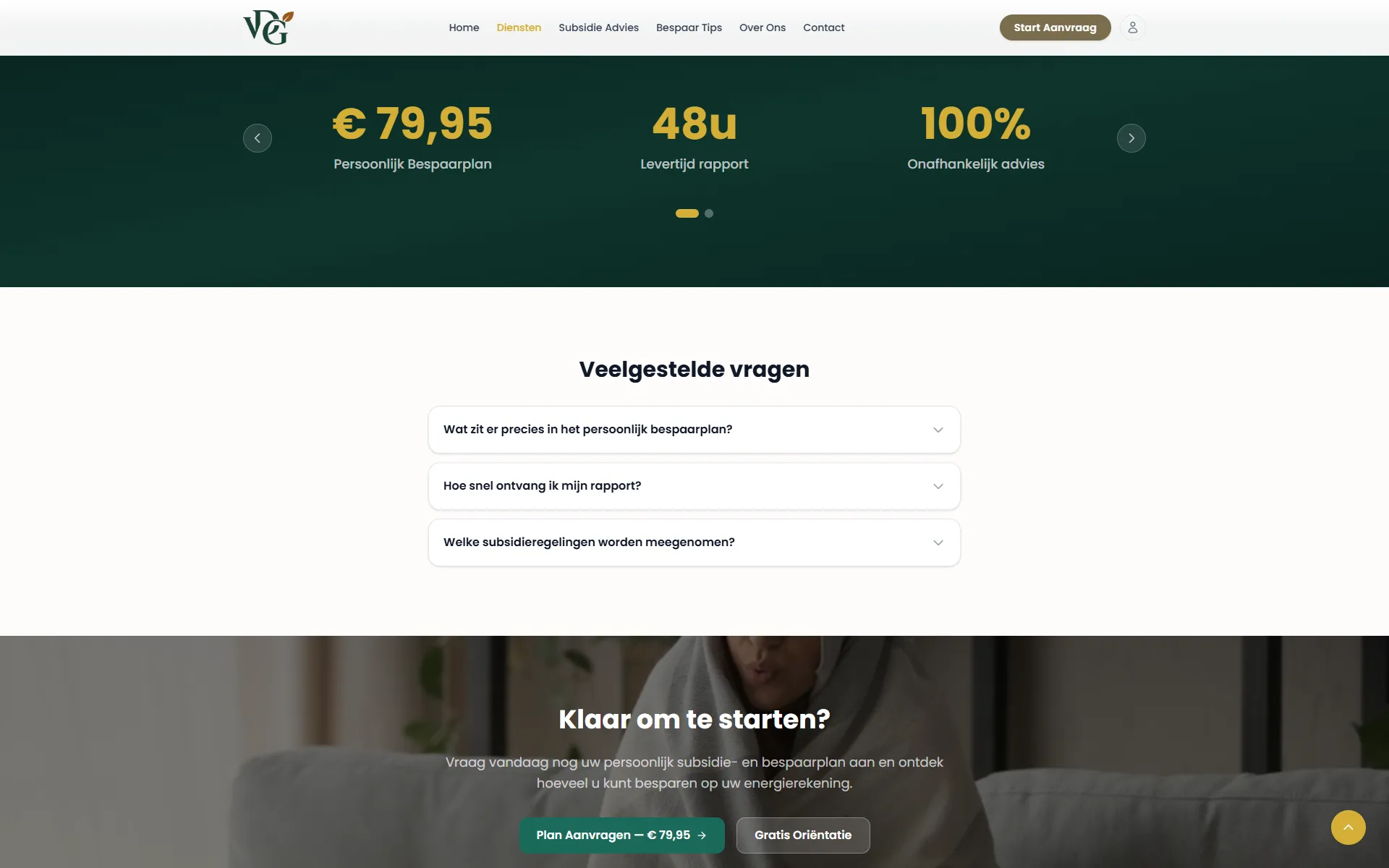 VDG Advies — schermafbeelding 4