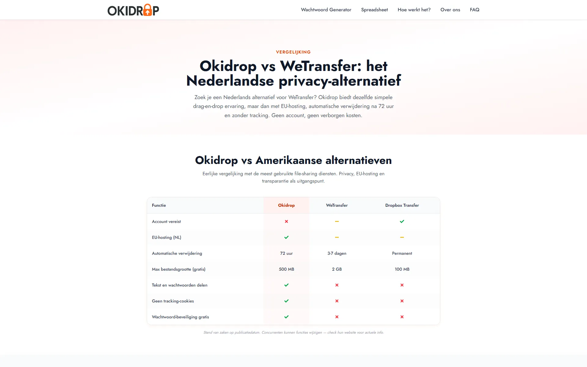Okidrop — schermafbeelding 5