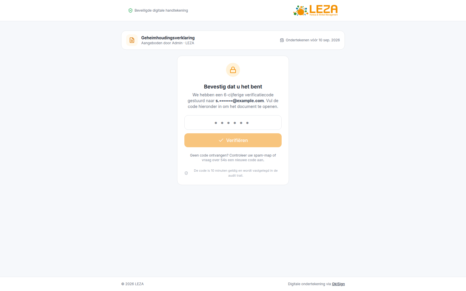 OkiSign — schermafbeelding 5