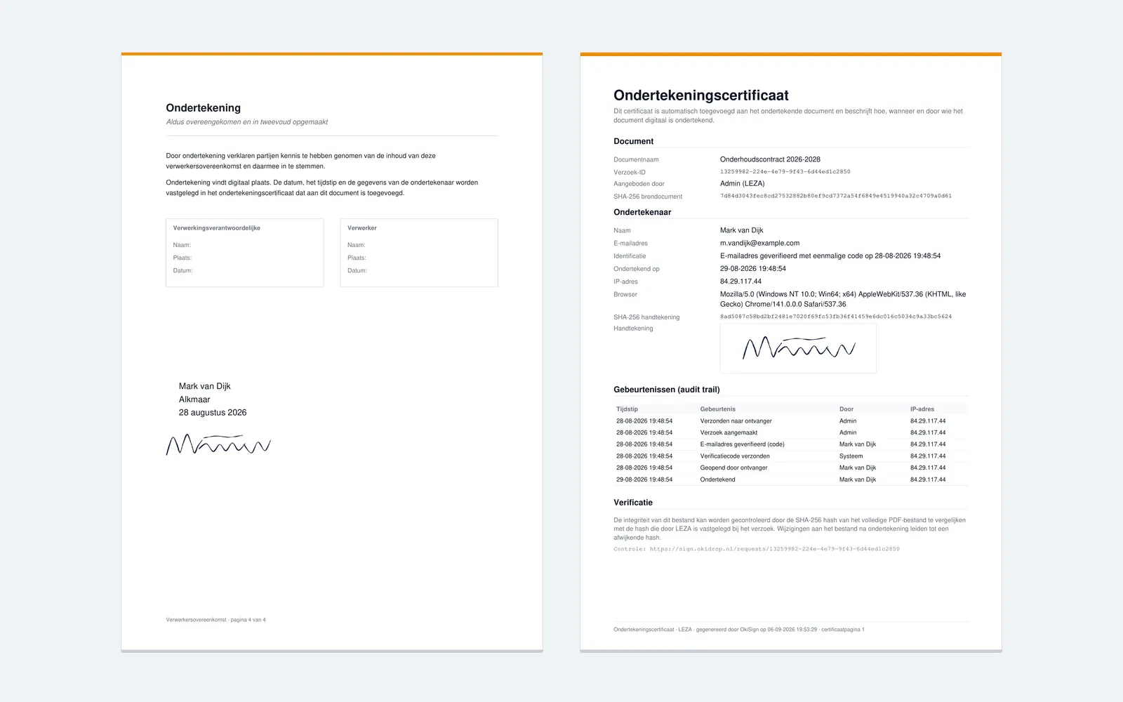 OkiSign — schermafbeelding 6