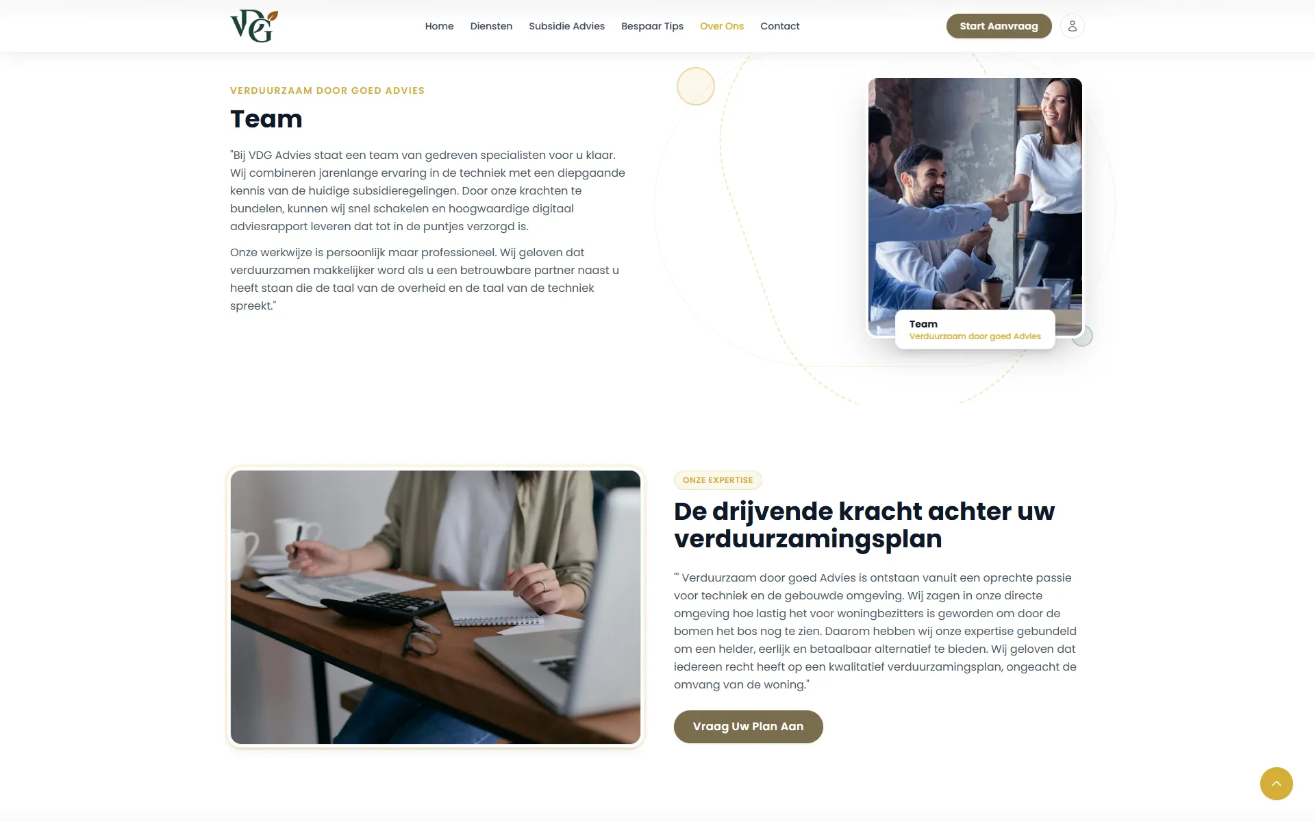 VDG Advies — schermafbeelding 6