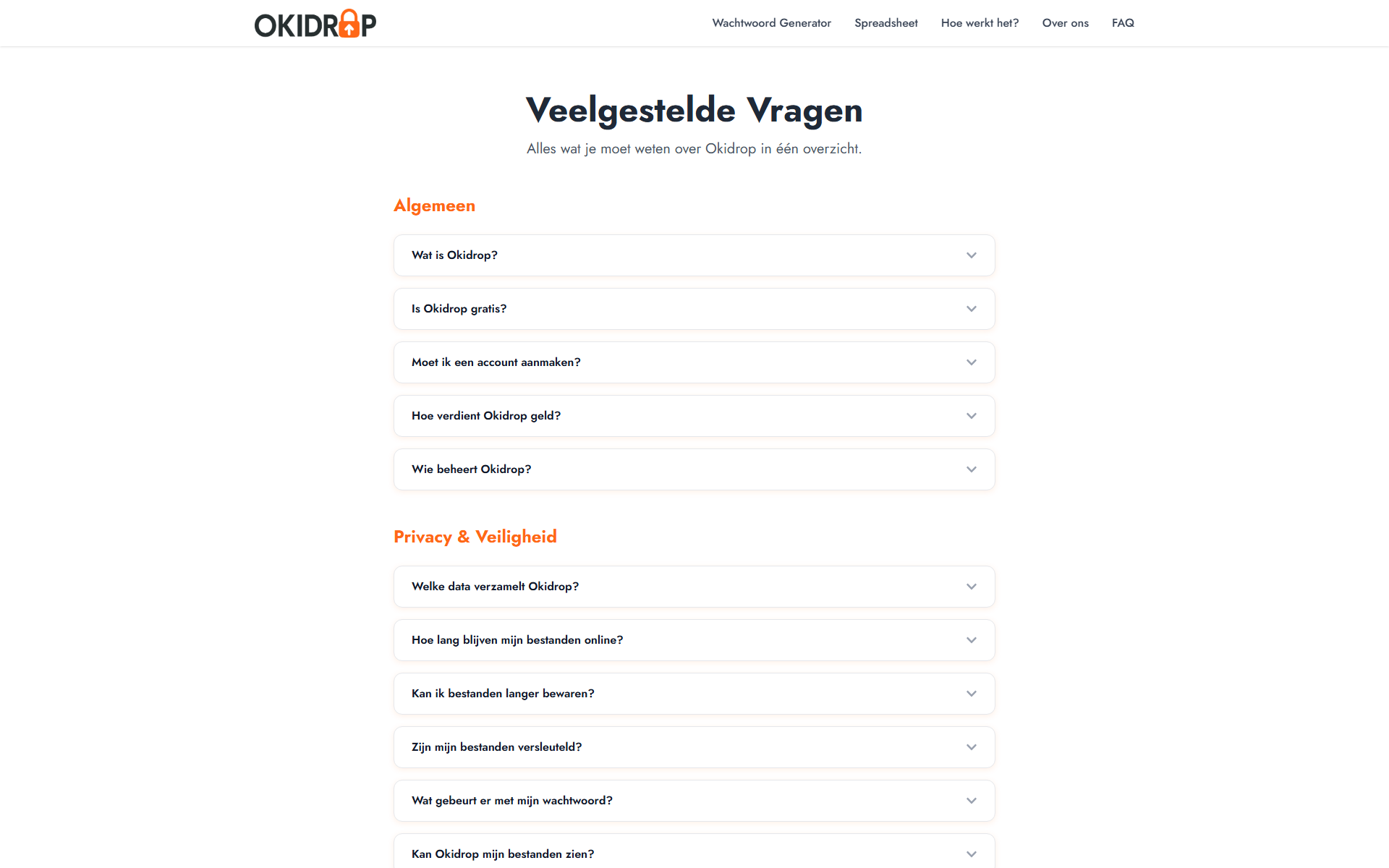Okidrop — schermafbeelding 6